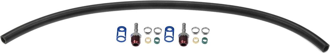 Dorman 800-673 A/C Line Splice Kit for 5/16 Line With No.6 Hose Universal Fit