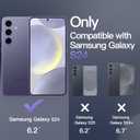 JETech Magnetic Case for Samsung Galaxy S24 5G, Compatible with MagSafe, Translucent Matte Back Shockproof Phone Cover (Cobalt Violet)