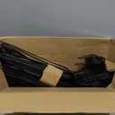 60 Pcs Wire Hangers Bulk 17.7" Dry Cleaner Hangers, Suit Holders for Home Caped Clothing (Black)