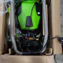 Greenworks Pro Brushless 3000 PSI (CSA Certified) 2.0 GPM Max / 1.1 GPM Electric Pressure Washer (Foldable Handles, Rugged Steel Frame, 25 FT Hose, 35 FT GFCI Power Cord)