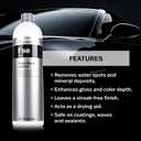 KOCHCHEMIE - Finish Spray Exterior Quick Detailer with Limescale Remover - Cleans, Maintains, and Preserves External Vehicle Surfaces, Glass, and Plastics; Ideal for Quick Finishing (1 Liter)