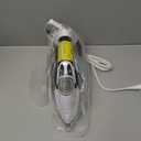 BEAUTURAL 1800-Watt Steam Iron with Digital LCD Screen, Double-Layer and Ceramic Coated Soleplate, 3-Way Auto-Off, 9 Preset Temperature and Steam Settings for Variable Fabric Gray