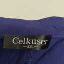 Celkuser Plus Size Summer Midi Casual Shift Dress for Womens Short Sleeve V Neck Sundresses with Pocket Vacation Outfits 2026, Size 3XL