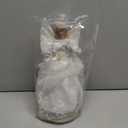 Kurt Adler 10-Inch UL 10-Light Gold/Ivory Angel Treetop