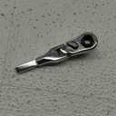 2 in 1 Flex Head Ratchet Wrench for Leatherman Accessories,1/4 Inch Mini Bits Adapters for Socket & Bit Driver,72-Tooth Gear Stubby Ratchet Wrench