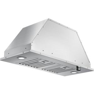 JOCO 30 Inch Range Hood Insert, 900 CFM Stainless Steel Built-In Kitchen Vent Hood, Convertible for Ducted or Ductless Installation, 4-Speed Knob Control, Model B01-30K