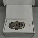 Kwikset Halo Wi-Fi Smart Lock, Keyless Entry Door Deadbolt, Geofence Auto-Unlock, Grade AAA Certified, No Hub Required Easy Install, Backlit Keypad