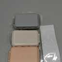 3 Pack 14 Grids Travel Pill Organizer Box with 415-Pcs Medicine Name Labels - Pocket Daily Pharmacy Case Container Kit - Travel Medication Holder Dispenser for Fish Oil Vitamin Supplement Storage