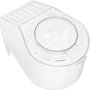 Cabilock Popcorn Hood Popcorn Machine Replacement Cap Maker Knob Commercial Machine Knob Part Maker Cover Lid Parts Acrylic Transparent