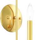 Livex Lighting 42681-02 1 Light Polished Brass Wall Sconce