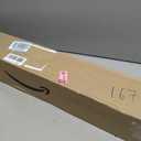 uxcell 10 Pcs Clear Plastic Rigid Tubing 24mm ID x 25mm OD, 0.5 Meters L