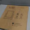 ROLOVE Vanity Mirror with Lights, 12.6"15" LED Makeup Mirror, Lighted Makeup Mirror with Lights, Smart Touch Control Dimmable 3 Modes Light, Lighted Up Mirror for Makeup Desk, Bedroom, Dressing Room (White)