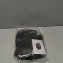 70s Mens Wigs Brown Short Wavy Shaggy Wig Cosplay Halloween Costume Wigs+Wig Cap and Beard