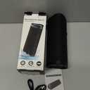 Vanzon Bluetooth Speaker, V40 Portable Bluetooth Speaker, IPX7 Waterproof Wireless Speaker with 24W Stereo Sound,TWS Pairing,24H Playtime and Colorful RGB Lights for Home,Outdoor,Party