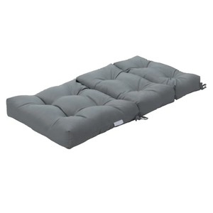 S AFSTAR Outdoor Chair Cushion Tufted Cushion, 22 x 20-Inch Seat Cushion with 4 String Ties, 4.5-Inch Thick Soft Padded Cushions, Indoor Outdoor Cushions for Outdoor Furniture