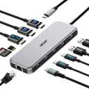 Acer Laptop Docking Station 3 Monitors, 11-in-1 USB C Docking Station