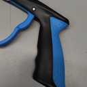 Grabber Reacher Tool - 32” Extra Long Foldable Gripper and Reaching Tool - Heavy Duty Pick Up Stick Grabbers for Seniors, Trash, Surgery Recovery Must Haves Gifts (Blue)