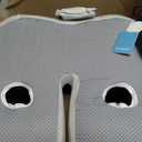 Seat Cushion,Office Chair Memory Cushion, Ergonomic Design, Relieve Sciatica and Long-Term Sitting Pain, Suitable for desks, car Seats, Games, wheelchairs (Black)