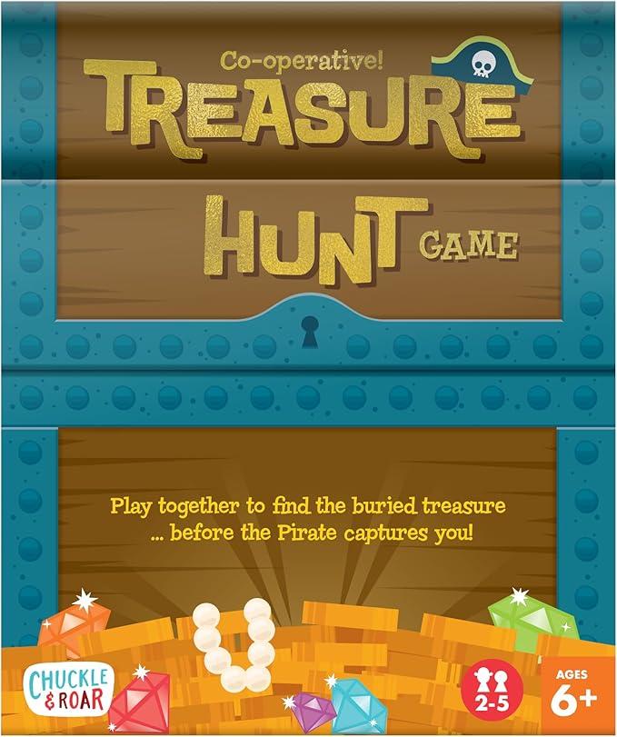 Chuckle & Roar Treasure Hunt Family Game