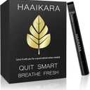 Natural Herbal Air Stick  Non Electric Long-Lasting Flavored Air Diffuser Refreshing Support Smokeless Inhaler 4Pack for Quit Smoking & Stress Relief