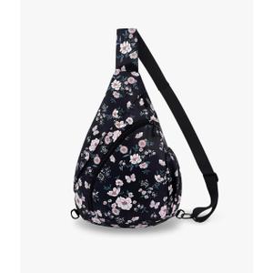 HUA ANGEL Crossbody Sling Bag for Men & Women Lightweight Waterproof Chest Shoulder Bag for Travel Hiking & Everyday Use