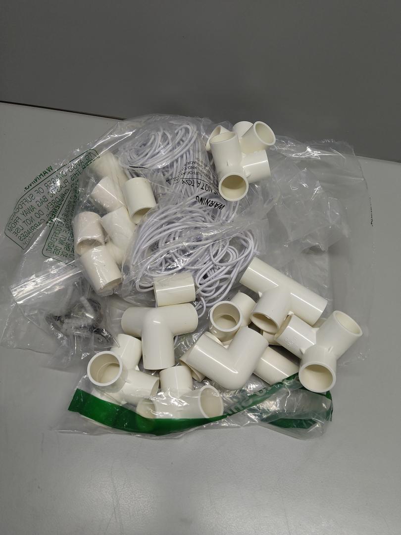 PVC Pipe Fittings Elbow Set