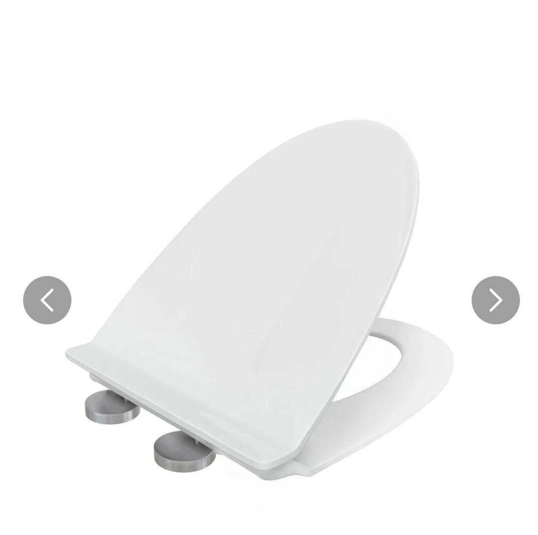 Slymm Quick Release Toilet Seat