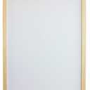 Flipside Products Magnetic Dry Erase Wall Easel w/Tray And Paper Roll, Mount On Wall, Whiteboard, Drawing and Notes (24"W x 25.3"H)