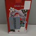 8 FT Christmas Inflatable Santa Claus with Candy and Big Gift Bag Outdoor Decor, Blow Up IP44 Weatherproof Xmas Decorations for Yard, Built-in LED Light for Garden Lawn Indoor Winter Holiday