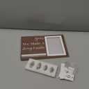 Wedding Anniversary Idea for Wife Gifts for All Anniversaries, 10 Year Tin Gift for Couples Him Her Husband, Aluminum Sculptures Family Tree Picture Frame Keepsake Decor Sculptures DIY Personalized