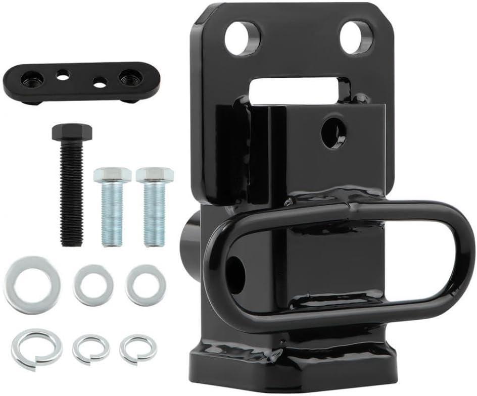 Class 3 Trailer Tow Hitch 2 Inch Receiver Assembly Compatible with 1500 2019 to 2023 6000 Lbs