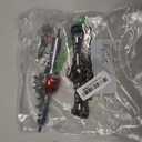 CNC Aluminum Front & Rear Axle Set for 1/10 SCX10 RC Crawler Axial Heavy Duty Version (Titanium)