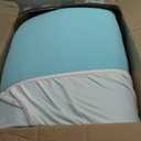 BEDELITE Dorm Room Essentials, Dual Layer 4 Inch Twin XL Memory Foam Mattress Topper for College Students Back to School, 2 Inch Pillow Top Mattress Pad and 2 Inch Cooling Gel Foam for Pressure Relief