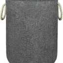 Round Laundry Basket Storage Bins Nursery Hamper Gift Baskets for Home,Office,Home Decor