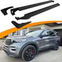 Running Boards Fit for 2020-2026 Ford Explorer Base ST XLT Limited Platinum ST-Line Timberline Side Steps w/Mud Flaps