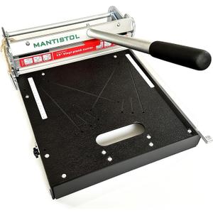 13" Rigid Core Vinyl Floor Cutter, Cuts SPC/LVP/LVT/WPC up to 9mm; Crack-free! Moveable blade for irregular corners, door jams, etc. -saves 30% time! Perfect for Pros & DIYers!