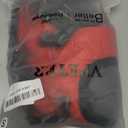 Dog Winter Coat, Warm Jacket Paded Fleece Pet Vest with Built in Harness, Windproof Reflective Cozy Adjustable Snow Pet Coat Clothes with Zipper for Small Dogs (Red, Small)