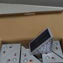 NIORSUN Solar Step Lights 6 Pack, Outdoor Stair Lights Waterproof IP67 with Auto On/Off - 3000K Warm White for Steps, Stairs, Deck, Patio, Yard, Porch, Garden, Sidewalk, Front Door