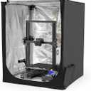 Official Creality Fireproof and Dustproof 3D Printer Enclosure Constant Temperature Protective Cover Room for Ender5/5 pro/5 Plus,CR-10/10S/10S PRO/10MINI,29.5 * 27.5 * 35.4- Large