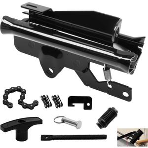 41B3869-1 & 41B3869-3A Garage Door Opener Carriage, Complete Chain Drive Trolley Assembly Replacement Parts, Fit for Liftmaster, Chamberlain Garage Door Openers That utilize a T-Rail Assembly (Black)