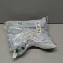 PRETTYGARDEN Women's Cross Neck Spring Sleeveless Tiered Maxi Dress Beach Tie Strap Smocked Long Dresses Pleated Sundress (Medium, Grey Blue)