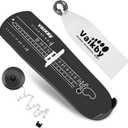 Vaikby Foot Measurement Device, Shoe Sizer Measuring Devices Ruler Sizer for Kids Adults, Buy Kids Shoes Online Simply with a Foot Measuring Device