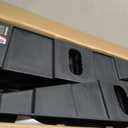 Heavy-Duty Vehicle Service Ramps - 1 Pair Professional Auto Maintenance Lifts for Trucks & SUVs, High-Lift Tire Ramps for Underbody Oil Change, Integrated Support for Jack Stands