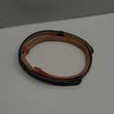 2 Pack Women Skinny Leather Belt for Dresses Jeans Solid Color Alloy Turn Lock (Fits Size 23-33, Black+brown)