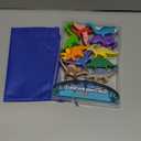 Dinosaur Toys for Kids 3-5: Wooden Stacking Montessori Toys for 3 4 5 6 7 8 Year Old Boys Girls Birthday Gifts for Kid Ages 4-8 Balance Competition Game for Family Stocking Stuffers