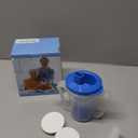 Dysphagia Cup for Adults - Slow Flow Cup for Dysphagia for Adults with 5cc 10cc Sip Control, Dysphagia Regulating Drinking Cup for Swallowing Difficulties, Spill-Proof for Elderly