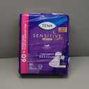 TENA Sensitive Care Incontinence Pads, Bladder Control, Postpartum for Women, Overnight Absorbency, Extra Coverage, 84 Count