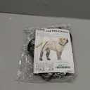 Dog Suspender Boots, Warm Dog Paw Protectors, Waterproof Doggy Booties for Winter, Anti-Slip Reflective Pet Shoes Snow Boots for Outdoor Walking,Hiking, Sandy, Muddy (Medium)