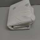 Bassinet Mattress Pad Fit for 18" x 32" RONBEI, QUTANIX, IKOMZY, Cuddor and Ingenuity Foldaway Rocking Bassinet, Waterproof Breathable Soft, Baby Foam with Removable Zippered Cover