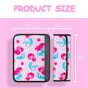 2 x YR Seat Belt Cover for Kids, Soft Comfort Seat Belt Cushion for Children, Cute Cartoon Pattern Car Seat Belt Pads Cover for Girls and Boys, 1 Pack, Mermaid